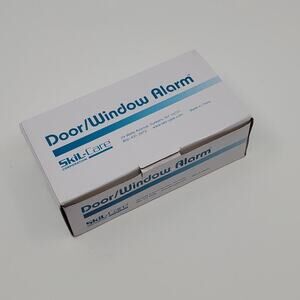 Skil-Care Door/Window Alarm ( 5-Pack) 1.75 x 2.5 x1". New, open box.